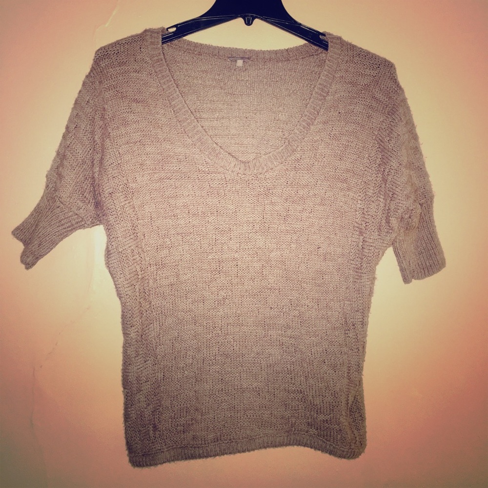 Charlotte Russe Women’s Short Sleeved Sweater